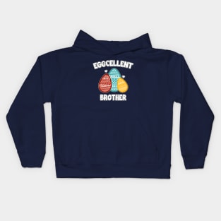 Eggcellent Brother Kids Hoodie